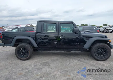 2020 Jeep Gladiator Sport 4X4 из США, поврежденный, VIN 1C6HJTAG3LL202161